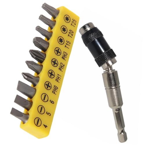 NUOBESTY 1 Satz Sechskantschaftadapter Flex-bohrerverlängerung Bohren Sie Flexible Verlängerung Bithalter Schlüssel Flexibel Flexible Bohrerverlängerung Chrom-vanadium-stahl NUOBESTY 1 Satz Sechskantschaftadapter Flex-bohrerverlängerung Bohren Sie Flexible Verlängerung Bithalter Schlüssel Flexibel Flexible Bohrerverlängerung Chrom-vanadium-stahl von NUOBESTY