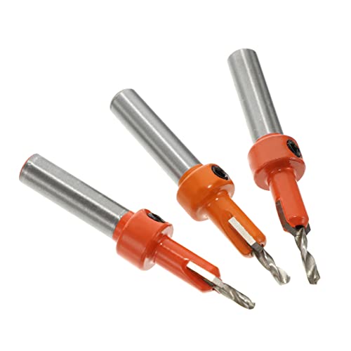 NUOBESTY 1 Satz Senkbohrer Kernbohrer Granit Loch Versenken Gegenversinken Fase Bohren Lochbohrer Schlagbohrer Kegelbohrer Anfasfräser Mittelschlag Hochgeschwindigkeitsstahl Orange 3 Stück NUOBESTY 1 Satz Senkbohrer Kernbohrer Granit Loch Versenken Gegenversinken Fase Bohren Lochbohrer Schlagbohrer Kegelbohrer Anfasfräser Mittelschlag Hochgeschwindigkeitsstahl Orange 3 Stück von NUOBESTY