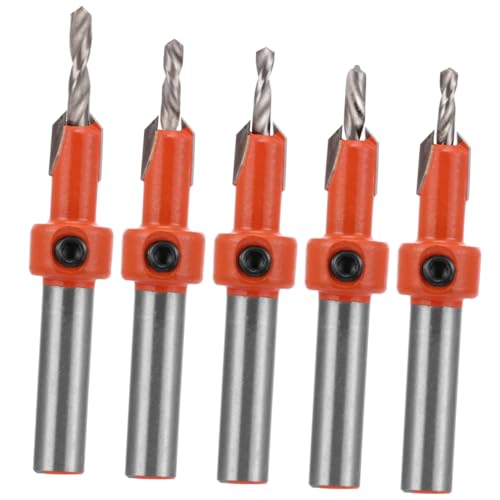 NUOBESTY 1 Satz Senkbohrer Senkerbohrer Fase Versenken Holzbearbeitung Schalter Schlüssel Countersink Kammernbohrer Hochgeschwindigkeitsstahl Orange 5 Stück NUOBESTY 1 Satz Senkbohrer Senkerbohrer Fase Versenken Holzbearbeitung Schalter Schlüssel Countersink Kammernbohrer Hochgeschwindigkeitsstahl Orange 5 Stück von NUOBESTY