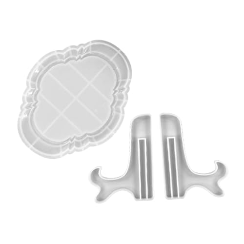NUOBESTY 1 Satz Silikon Fotorahmen Gießform Ovaler Europäischer Stil Diy Silikonform für Kreative Foto und Tischdeko Halterungsform für Gestaltung NUOBESTY 1 Satz Silikon Fotorahmen Gießform Ovaler Europäischer Stil Diy Silikonform für Kreative Foto und Tischdeko Halterungsform für Gestaltung von NUOBESTY