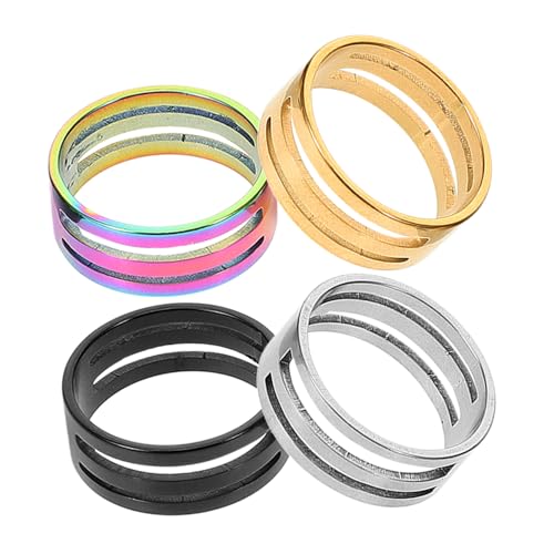 NUOBESTY 1 Satz Sprungringöffner Diy Schmuckwerkzeug Zum Öffnen Und Schließen Von Ringen Für Kreative Projekte Langlebig Und Vielseitig Für Schmuckherstellung 4 Stück NUOBESTY 1 Satz Sprungringöffner Diy Schmuckwerkzeug Zum Öffnen Und Schließen Von Ringen Für Kreative Projekte Langlebig Und Vielseitig Für Schmuckherstellung 4 Stück von NUOBESTY