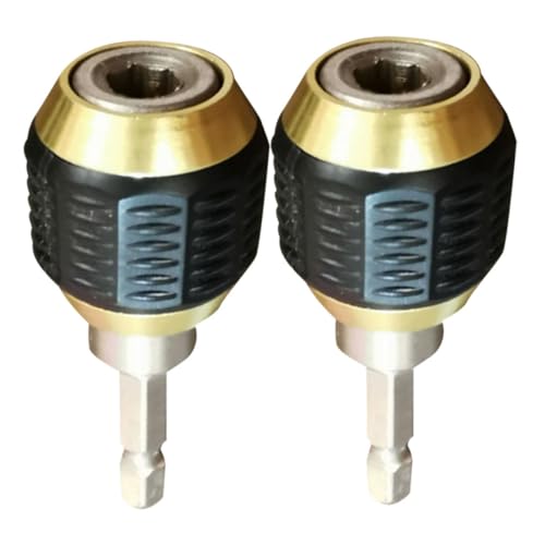 NUOBESTY 1 Satz Stecker Adapter Schaft Elektrische Bohrer Adapter Sechskant Griff Metall 2 Stück NUOBESTY 1 Satz Stecker Adapter Schaft Elektrische Bohrer Adapter Sechskant Griff Metall 2 Stück von NUOBESTY