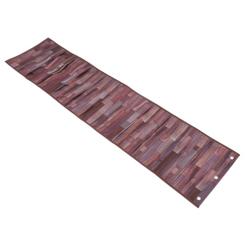 NUOBESTY 1 Satz Tasche Zum Aufhängen Von Dokumenten Hängeregistraturhalter Klassenzimmerorganisation Taschenkarte Mail-organizer Für Zu Hause Wandorganizer Für Bürobedarf Aktenhalter Pvc von NUOBESTY