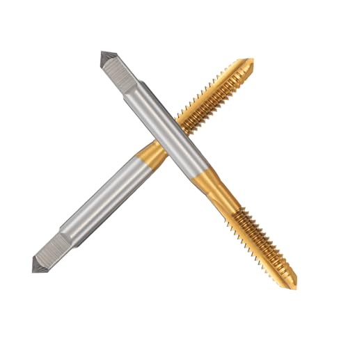 NUOBESTY 1 Satz Teiliges Bohrer Hochgeschwindigkeitsstahl Mit Titanbeschichtung Für Präzises Gewindeschneiden Für Andere Materialien 2 Stück NUOBESTY 1 Satz Teiliges Bohrer Hochgeschwindigkeitsstahl Mit Titanbeschichtung Für Präzises Gewindeschneiden Für Andere Materialien 2 Stück von NUOBESTY