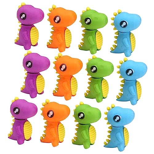 NUOBESTY 1 Satz Teiliges Dinosaurier Radiergummis Für Kleinkinder Kleine Bunte Radiergummis Für Schüler Langlebig Einfach Zu Bedienen Niedliches Cartoon Design Für Schule Und Büro 48 Stück NUOBESTY 1 Satz Teiliges Dinosaurier Radiergummis Für Kleinkinder Kleine Bunte Radiergummis Für Schüler Langlebig Einfach Zu Bedienen Niedliches Cartoon Design Für Schule Und Büro 48 Stück von NUOBESTY