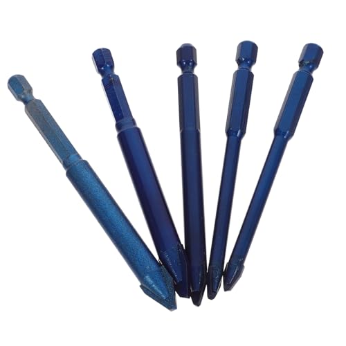 NUOBESTY 1 Satz Teiliges Eccentric Bohrer Für Keramik Und Hochwertige Verschleißfeste Metallbohrer Mit Einzigartigem Design Für Präzises Bohren Verschiedenen Materialien 5 Stück NUOBESTY 1 Satz Teiliges Eccentric Bohrer Für Keramik Und Hochwertige Verschleißfeste Metallbohrer Mit Einzigartigem Design Für Präzises Bohren Verschiedenen Materialien 5 Stück von NUOBESTY