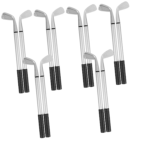 NUOBESTY 1 Satz Teiliges Golf Putter Kugelschreiber Einzigartiges Mini Golfdesign Robustes Stilvolles Schreibgerät Und Dekoratives Für Golfer Für Büro Und Freizeit 12 Stück NUOBESTY 1 Satz Teiliges Golf Putter Kugelschreiber Einzigartiges Mini Golfdesign Robustes Stilvolles Schreibgerät Und Dekoratives Für Golfer Für Büro Und Freizeit 12 Stück von NUOBESTY