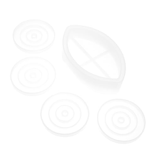 NUOBESTY 1 Satz Teiliges Silikon Gießformen Für Diy Untersetzer Und Aufbewahrungsbox Flexible Und Langlebige Silikonformen Einfaches Entformen Und Leicht Zu Reinigen 5 Stück NUOBESTY 1 Satz Teiliges Silikon Gießformen Für Diy Untersetzer Und Aufbewahrungsbox Flexible Und Langlebige Silikonformen Einfaches Entformen Und Leicht Zu Reinigen 5 Stück von NUOBESTY