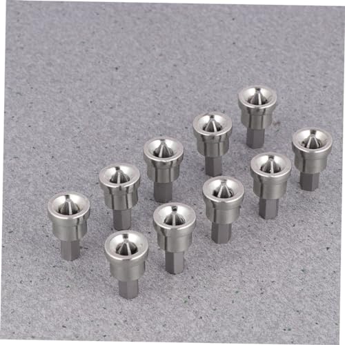 NUOBESTY 1 Satz Trockenbau Positionierer Schlüssel Schraube Trockenbau Bits Bohrer Trockenbau Silber 10 Stück NUOBESTY 1 Satz Trockenbau Positionierer Schlüssel Schraube Trockenbau Bits Bohrer Trockenbau Silber 10 Stück von NUOBESTY