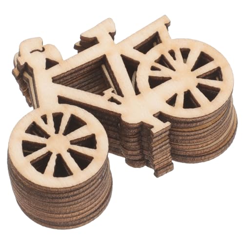 NUOBESTY 1 Satz Unlackierte Holz Bike Ausschnitte Teiliges Holzscheiben Für Diy Bastelprojekte Hochwertige Unbemalte Holzverzierungen Für Feste Und Dekoration 10 Stück NUOBESTY 1 Satz Unlackierte Holz Bike Ausschnitte Teiliges Holzscheiben Für Diy Bastelprojekte Hochwertige Unbemalte Holzverzierungen Für Feste Und Dekoration 10 Stück von NUOBESTY