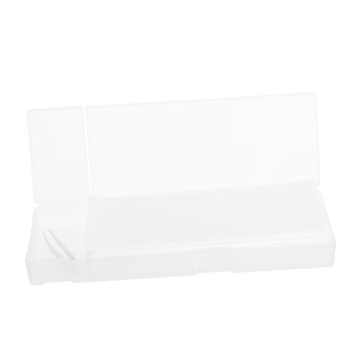 NUOBESTY 1 Satz Wasseraufkleber Modellbauwerkzeuge mit Schwamm und Pinzette Tragbare Bastelwerkzeuge für DIY Flugzeugmodelle Feuchtigkeitsspeichernde Box für Wasseraufkleber von NUOBESTY