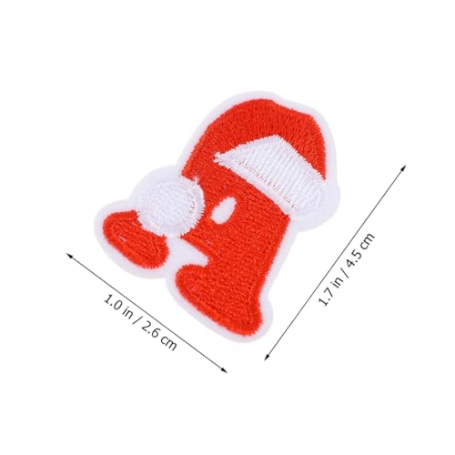 NUOBESTY 1 Satz Weihnachten 26 Englische Buchstaben Patch-aufkleber Weihnachtskopfbedeckung Hussen Weihnachten Stickerei Bestickt Flicken Für Bekleidung Buchstabenflecken Filzstoff 26 Stück NUOBESTY 1 Satz Weihnachten 26 Englische Buchstaben Patch-aufkleber Weihnachtskopfbedeckung Hussen Weihnachten Stickerei Bestickt Flicken Für Bekleidung Buchstabenflecken Filzstoff 26 Stück von NUOBESTY