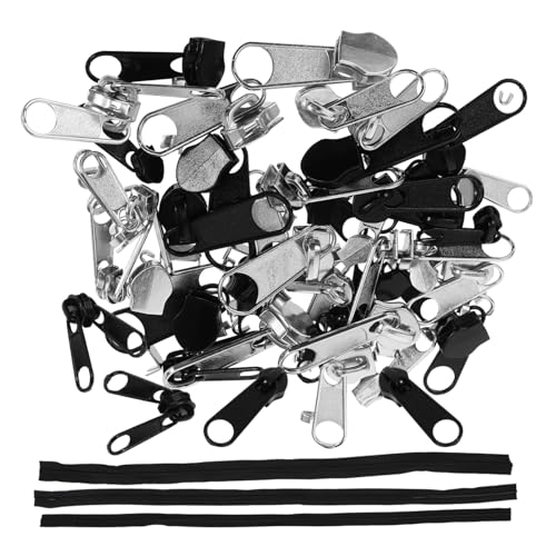 NUOBESTY 1 Satz Zipper Pulls Teiliges Set für Jacken Koffer und Zelte Robuste Reißverschlussköpfe für Diy Projekte Ersatz für Beschädigte Zipper NUOBESTY 1 Satz Zipper Pulls Teiliges Set für Jacken Koffer und Zelte Robuste Reißverschlussköpfe für Diy Projekte Ersatz für Beschädigte Zipper von NUOBESTY