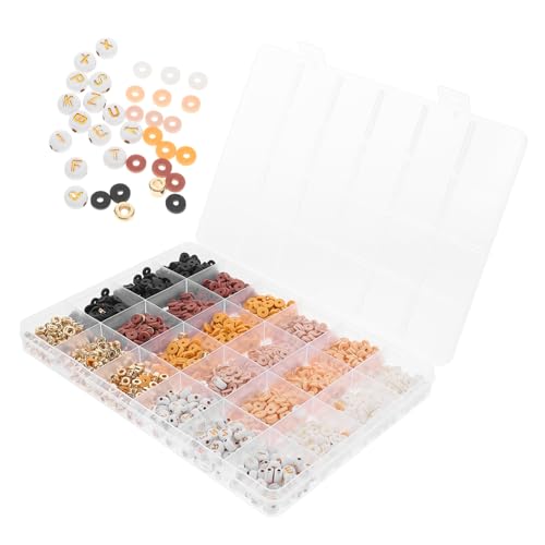 NUOBESTY 1 Schachtel Armband Niedliche Reize Winzige Perlen Bastelset Für Kleine Perlen Kreatives Perlen Wickeln Perlen Für Freundschaftsarmbänder Polymer-ton NUOBESTY 1 Schachtel Armband Niedliche Reize Winzige Perlen Bastelset Für Kleine Perlen Kreatives Perlen Wickeln Perlen Für Freundschaftsarmbänder Polymer-ton von NUOBESTY