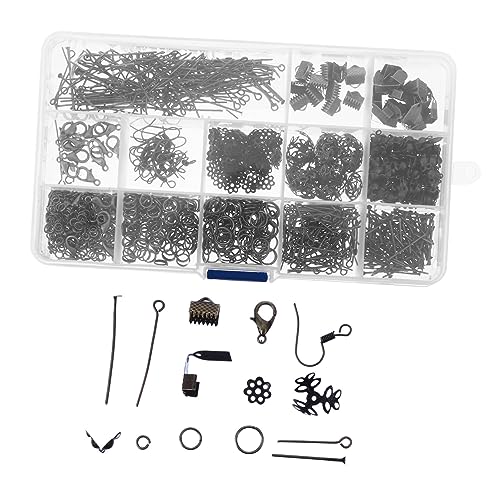 NUOBESTY 1 Schachtel DIY Ohrhaken Ohrschmuck Zubehör Ohrhaken für Ohrringe Basteln Schmuckherstellung Langlebig und Leicht mit Glatter Oberfläche für Kreative DIY Schmuckprojekte NUOBESTY 1 Schachtel DIY Ohrhaken Ohrschmuck Zubehör Ohrhaken für Ohrringe Basteln Schmuckherstellung Langlebig und Leicht mit Glatter Oberfläche für Kreative DIY Schmuckprojekte von NUOBESTY
