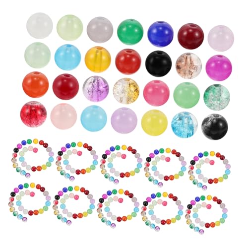 NUOBESTY 1 Schachtel Glasperlen Buntes Crackle Finish Langlebig für Schmuckherstellung DIY Armband Halskette Bastelmaterialien in Fächern Handgefertigte Accessoires NUOBESTY 1 Schachtel Glasperlen Buntes Crackle Finish Langlebig für Schmuckherstellung DIY Armband Halskette Bastelmaterialien in Fächern Handgefertigte Accessoires von NUOBESTY