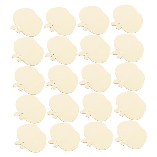 NUOBESTY Bastelmaterial – Holzspan-ornamente 1 Set Blanke Holzscheiben Zum Bemalen Und Basteln NUOBESTY Bastelmaterial – Holzspan-ornamente 1 Set Blanke Holzscheiben Zum Bemalen Und Basteln von NUOBESTY