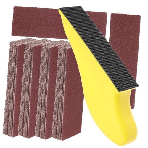 NUOBESTY 1 Set Blatt Schleifpapier Finishing Sortiert Trocken Zum Schleifen Schleifen Polieren Sandpapier Schleifpapier Polyurethanschaum NUOBESTY 1 Set Blatt Schleifpapier Finishing Sortiert Trocken Zum Schleifen Schleifen Polieren Sandpapier Schleifpapier Polyurethanschaum von NUOBESTY