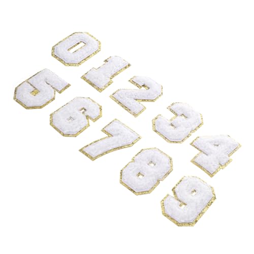 NUOBESTY 1 Set Digital Patch Bügelflicken Zahlen Bügelflicken Für Kleidung Zahlenflicken Kleidungsflicken DIY Patch Kleidungsreparatur Applikation Zahlen Bügelflicken Polyester NUOBESTY 1 Set Digital Patch Bügelflicken Zahlen Bügelflicken Für Kleidung Zahlenflicken Kleidungsflicken DIY Patch Kleidungsreparatur Applikation Zahlen Bügelflicken Polyester von NUOBESTY