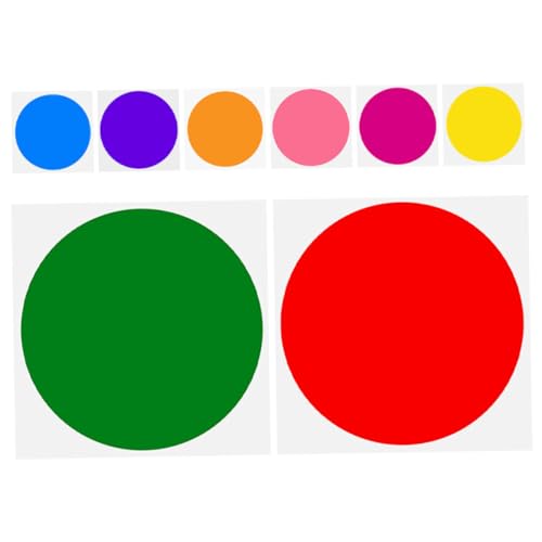 NUOBESTY 1 Set Punkt Bodenaufkleber Runder Teppich Zahlenpunkte Für Den Klassenzimmerboden Farbige Aufkleber Bodenaufkleber Für Den Klassenzimmerboden Punkte Für Den Klassenzimmer NUOBESTY 1 Set Punkt Bodenaufkleber Runder Teppich Zahlenpunkte Für Den Klassenzimmerboden Farbige Aufkleber Bodenaufkleber Für Den Klassenzimmerboden Punkte Für Den Klassenzimmer von NUOBESTY
