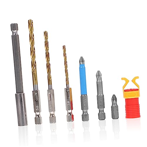 NUOBESTY 1 Set Schraube Klemme Kombination Ändern Magnetische Bohrer Bit Fahrer Bits Schraube Halter Abs NUOBESTY 1 Set Schraube Klemme Kombination Ändern Magnetische Bohrer Bit Fahrer Bits Schraube Halter Abs von NUOBESTY