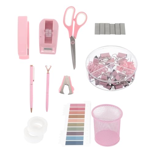 NUOBESTY 1 Set Schreibtischdekor Für Frauen Klebebandspender Für Den Schreibtisch Niedliches Schreibtischzubehör Für Frauen Büro Ästhetisch Rosa Eisen Papier Kunststoff NUOBESTY 1 Set Schreibtischdekor Für Frauen Klebebandspender Für Den Schreibtisch Niedliches Schreibtischzubehör Für Frauen Büro Ästhetisch Rosa Eisen Papier Kunststoff von NUOBESTY