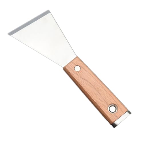 NUOBESTY 1 Stück Abgewinkeltes Spachtel Malerei Gips Werkzeug Cutter Schaber Trockenbau-Reparaturspachtel Putzspachtel putz Wand Reparatur Massivholz Silver NUOBESTY 1 Stück Abgewinkeltes Spachtel Malerei Gips Werkzeug Cutter Schaber Trockenbau-Reparaturspachtel Putzspachtel putz Wand Reparatur Massivholz Silver von NUOBESTY