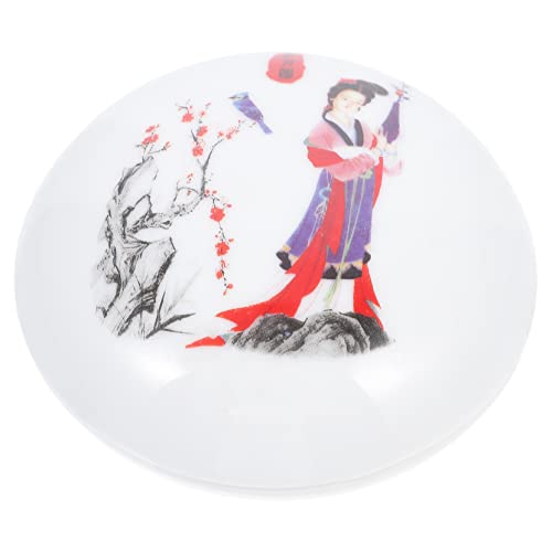 NUOBESTY 1 Stück Porzellan Tintenpaste Box für Kalligraphie Traditionelles Design für Kunstliebhaber und Studenten und Langlebig NUOBESTY 1 Stück Porzellan Tintenpaste Box für Kalligraphie Traditionelles Design für Kunstliebhaber und Studenten und Langlebig von NUOBESTY