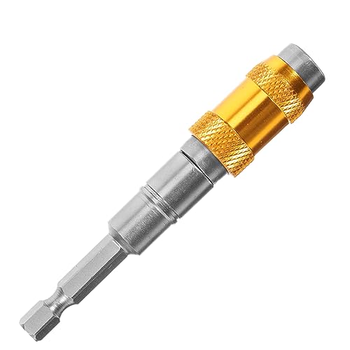 NUOBESTY 1 Stück Sechskantschaftadapter Bithalter Verlängern Schnellwechsel-bithalter Schwenkbarer Bithalter Magnetischer Schwenkbarer Bitspitzenhalter Kohlenstoffstahl NUOBESTY 1 Stück Sechskantschaftadapter Bithalter Verlängern Schnellwechsel-bithalter Schwenkbarer Bithalter Magnetischer Schwenkbarer Bitspitzenhalter Kohlenstoffstahl von NUOBESTY