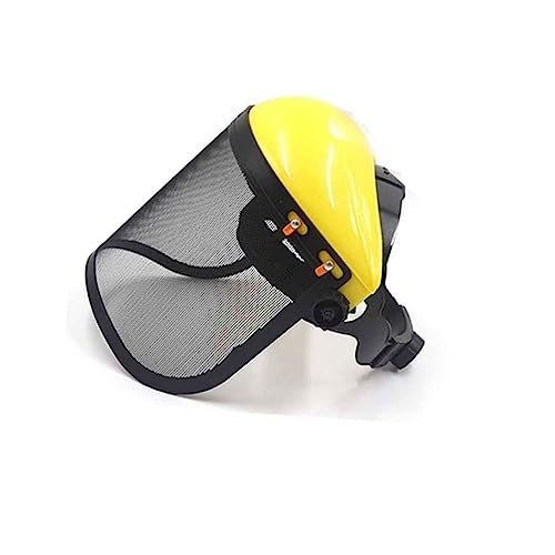 NUOBESTY 1 Stück schützender Hut bewachen trimmen Trimmer Kettensägenhelm mit universeller Schutzhelm Rasenmähermütze Gartenkunsthut Zufällige Farbe NUOBESTY 1 Stück schützender Hut bewachen trimmen Trimmer Kettensägenhelm mit universeller Schutzhelm Rasenmähermütze Gartenkunsthut Zufällige Farbe von NUOBESTY