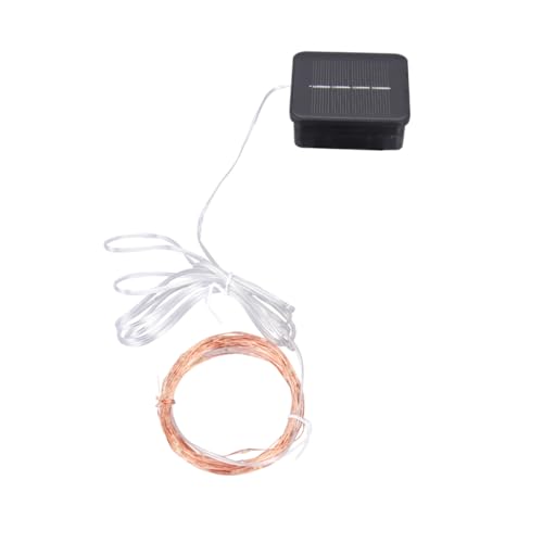 NUOBESTY 1.2V Solar Fairy mit Leds Wasserdichtes Kupferdraht Licht für Garten und Terrasse Automatische Dämmerungserkennung für Festliche Dekorationen NUOBESTY 1.2V Solar Fairy mit Leds Wasserdichtes Kupferdraht Licht für Garten und Terrasse Automatische Dämmerungserkennung für Festliche Dekorationen von NUOBESTY