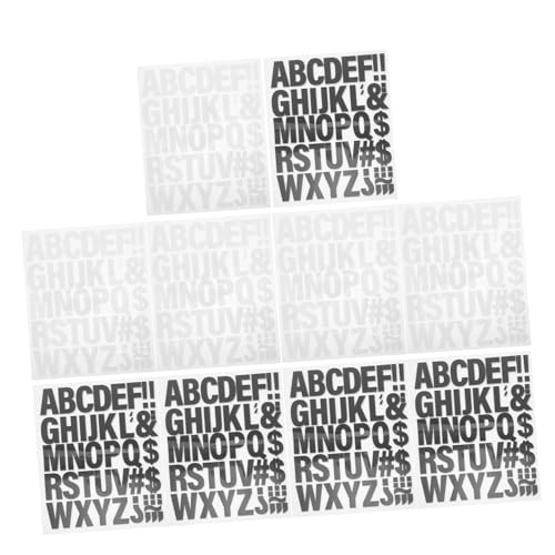 NUOBESTY 10 Blatt Teiliges Heat Transfer Vinyl Alphabet Bügelbuchstaben für Kleidung Weiß und Schwarz Vielseitig für Einfache Anwendung für DIY Textilgestaltung und Bastelprojekte NUOBESTY 10 Blatt Teiliges Heat Transfer Vinyl Alphabet Bügelbuchstaben für Kleidung Weiß und Schwarz Vielseitig für Einfache Anwendung für DIY Textilgestaltung und Bastelprojekte von NUOBESTY