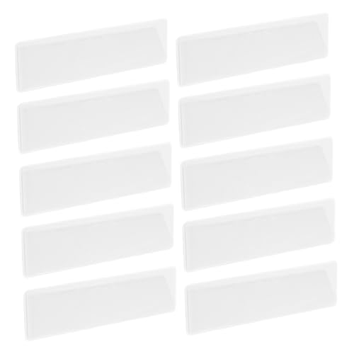 NUOBESTY 10 Etikettenhalter Für Whiteboards Etikettenhalter Für Aktenschränke Regaletiketten Etikettenhalter Aus Transparentem Kunststoff Magnetischer Etikettenhalter NUOBESTY 10 Etikettenhalter Für Whiteboards Etikettenhalter Für Aktenschränke Regaletiketten Etikettenhalter Aus Transparentem Kunststoff Magnetischer Etikettenhalter von NUOBESTY