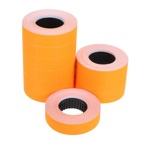 NUOBESTY 10 Rollen Spezialpapier Für Preisauszeichnungsmaschinen Verkaufsaufkleber Etikettenaufkleber Preisaufkleber Preisauszeichnungsetiketten Preisschildaufkleber von NUOBESTY