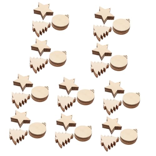 NUOBESTY 10 Sätze Weihnachtsanhänger Aus Holz Mini-weihnachtskugel-ornament Weihnachtsschmuck Masse Weihnachtsdeko Für Weihnachtsmotiv Holzhandwerk Holzausschnitte 30 Stück * 10 NUOBESTY 10 Sätze Weihnachtsanhänger Aus Holz Mini-weihnachtskugel-ornament Weihnachtsschmuck Masse Weihnachtsdeko Für Weihnachtsmotiv Holzhandwerk Holzausschnitte 30 Stück * 10 von NUOBESTY