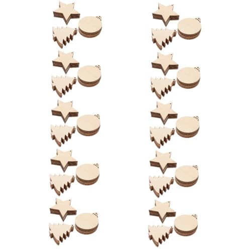 NUOBESTY 10 Sätze Weihnachtsanhänger Aus Holz Weihnachtsbrillengestell Weihnachtsbaumdekoration Krippe Ornamente Weihnachts-bastelsets Abziehbilder Dekorativ Gemacht Buchsbaum 30 Stück * 10 NUOBESTY 10 Sätze Weihnachtsanhänger Aus Holz Weihnachtsbrillengestell Weihnachtsbaumdekoration Krippe Ornamente Weihnachts-bastelsets Abziehbilder Dekorativ Gemacht Buchsbaum 30 Stück * 10 von NUOBESTY