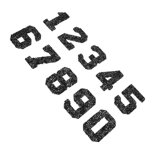 NUOBESTY 10 Stück Bügel Patches für Diy Kleidung Applikationen für Hüte Taschen Jeans und Shirts Langlebige und Kreative Gestaltung von NUOBESTY