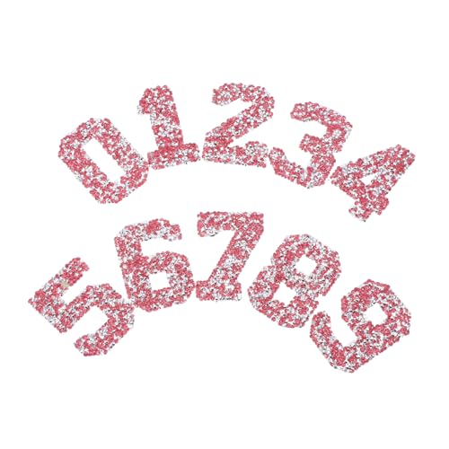 NUOBESTY 10 Stück Bügelbare Glitzer Applikationen für Diy Projekte Selbstklebende Gems für Kleidung und Accessoires NUOBESTY 10 Stück Bügelbare Glitzer Applikationen für Diy Projekte Selbstklebende Gems für Kleidung und Accessoires von NUOBESTY