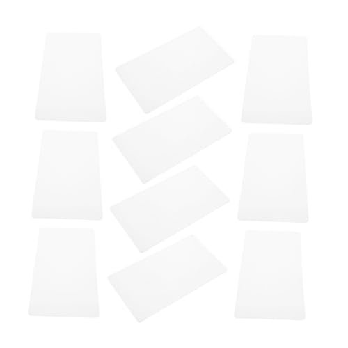 NUOBESTY 10 Stück Druckstift Malvorlage Teiliges PVC Transparentes Zeichenbrett für Kreative Malmatte zum Nachzeichnen Langlebig und Praktisch NUOBESTY 10 Stück Druckstift Malvorlage Teiliges PVC Transparentes Zeichenbrett für Kreative Malmatte zum Nachzeichnen Langlebig und Praktisch von NUOBESTY
