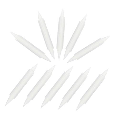 NUOBESTY 10 Stück Ersatzspitzen für Malstifte Präzise Nibs für Marker Graffiti und Diy Kunst Einsetzbare Langlebige und Verschleißfeste Nibs für Kreatives Schreiben und Zeichnen NUOBESTY 10 Stück Ersatzspitzen für Malstifte Präzise Nibs für Marker Graffiti und Diy Kunst Einsetzbare Langlebige und Verschleißfeste Nibs für Kreatives Schreiben und Zeichnen von NUOBESTY
