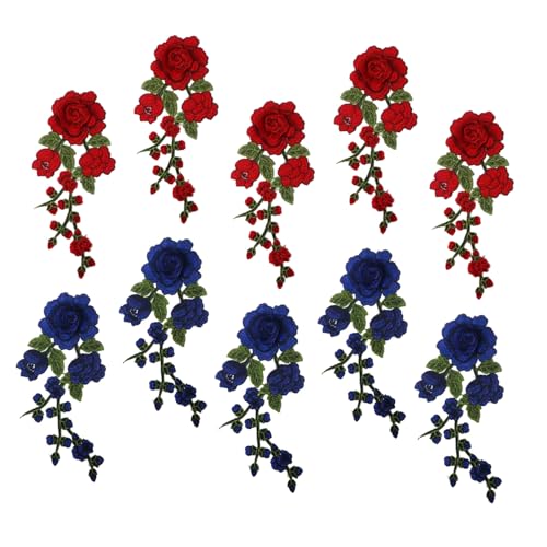 NUOBESTY 10 Stück Gestickter Spitzenaufnäher Gestickte Blumenapplikation Patchapplikation Aufnähen Blütenflächen -applikationen Nähen Sie Die Stickerei Ab Gestickter Aufnäher Polyester NUOBESTY 10 Stück Gestickter Spitzenaufnäher Gestickte Blumenapplikation Patchapplikation Aufnähen Blütenflächen -applikationen Nähen Sie Die Stickerei Ab Gestickter Aufnäher Polyester von NUOBESTY