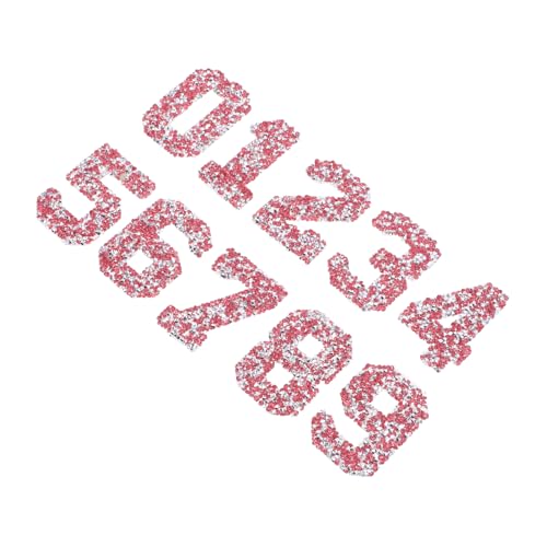 NUOBESTY 10 Stück Glitzernde Bügel Patches für Kleidung Taschen und Accessoires Einfache Anwendung und Waschbar für DIY Projekte NUOBESTY 10 Stück Glitzernde Bügel Patches für Kleidung Taschen und Accessoires Einfache Anwendung und Waschbar für DIY Projekte von NUOBESTY