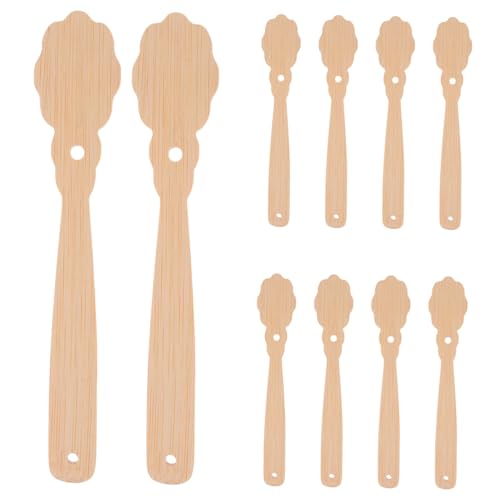 NUOBESTY 10 Stück Handgefertigte Griffe Holz für Diy Hochzeitsfächer Kreative Bastelprojekte und Auktionstafeln Stilvolle Fächerzubehörteile NUOBESTY 10 Stück Handgefertigte Griffe Holz für Diy Hochzeitsfächer Kreative Bastelprojekte und Auktionstafeln Stilvolle Fächerzubehörteile von NUOBESTY