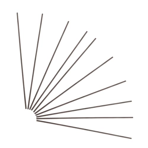 NUOBESTY 10 Stück Keramisch Hängende Wolframdraht Keramikschmuck-brenndraht Wolframdraht 3 Mm Hängender Brennender Draht Für Hohe Hitze 3 Mm Metalldraht Grau von NUOBESTY