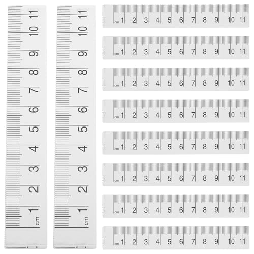 NUOBESTY 10 Stück Lineal aus Papier maßband Papierlineal Stoffbandmaß für Körpermaße Lineal zum Zerreißen von Papier Quilling-Zubehör aus Papier Bandkörper messen Weiß NUOBESTY 10 Stück Lineal aus Papier maßband Papierlineal Stoffbandmaß für Körpermaße Lineal zum Zerreißen von Papier Quilling-Zubehör aus Papier Bandkörper messen Weiß von NUOBESTY