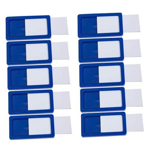 NUOBESTY 10 Stück Magnetische Etikettenhalter Teilig Blau Beschreibbar für Lagerboxen Aktenordner Kühlschrank Büro Schule Praktische Wiederverwendbare Magnetkarten für Flexible NUOBESTY 10 Stück Magnetische Etikettenhalter Teilig Blau Beschreibbar für Lagerboxen Aktenordner Kühlschrank Büro Schule Praktische Wiederverwendbare Magnetkarten für Flexible von NUOBESTY