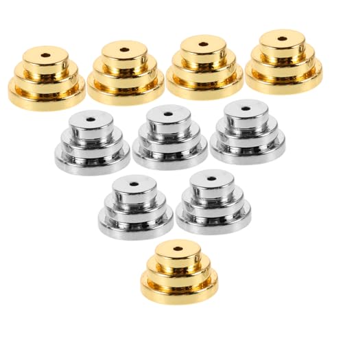 NUOBESTY 10 Stück Metall Ohrstecker Riegel mit Lagiger Unterstützung Drop Design für Schwere Ohrstecker Komfortabel und für NUOBESTY 10 Stück Metall Ohrstecker Riegel mit Lagiger Unterstützung Drop Design für Schwere Ohrstecker Komfortabel und für von NUOBESTY