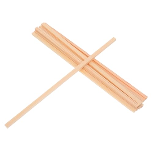 NUOBESTY 10 Stück Modelbauleisten für Flugzeuge und Schiffsmodelle Diy Holzstäbe für Kreative Projekte Leicht und Tragbar für Anfänger und Profis NUOBESTY 10 Stück Modelbauleisten für Flugzeuge und Schiffsmodelle Diy Holzstäbe für Kreative Projekte Leicht und Tragbar für Anfänger und Profis von NUOBESTY