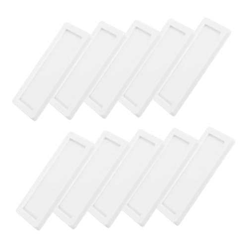 NUOBESTY 10 Stück Office -Datei -Tag -Ordner bürozubehör dokumentenhalter Magnetetiketten für Stahlregale Abnehmbare Dateiordnerbezeichnungen Blankokartenhalter Magnetische Etikettenhüllen NUOBESTY 10 Stück Office -Datei -Tag -Ordner bürozubehör dokumentenhalter Magnetetiketten für Stahlregale Abnehmbare Dateiordnerbezeichnungen Blankokartenhalter Magnetische Etikettenhüllen von NUOBESTY
