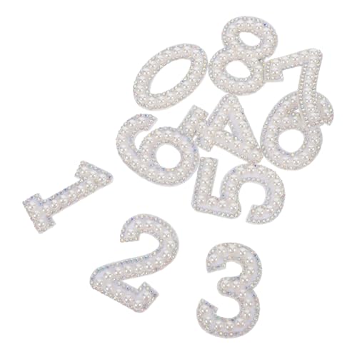 NUOBESTY 10 Stück Pearl Diamond Aufkleber Blingeisen auf Flecken Bügeln auf Strassaufklebern Kristallzahl Patch Taschen Bügelbild Jeans bestickte Applikation Rucksäcke Applikation Stoff NUOBESTY 10 Stück Pearl Diamond Aufkleber Blingeisen auf Flecken Bügeln auf Strassaufklebern Kristallzahl Patch Taschen Bügelbild Jeans bestickte Applikation Rucksäcke Applikation Stoff von NUOBESTY